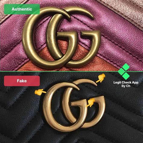 bg fake gucci logo|how to tell authentic Gucci.